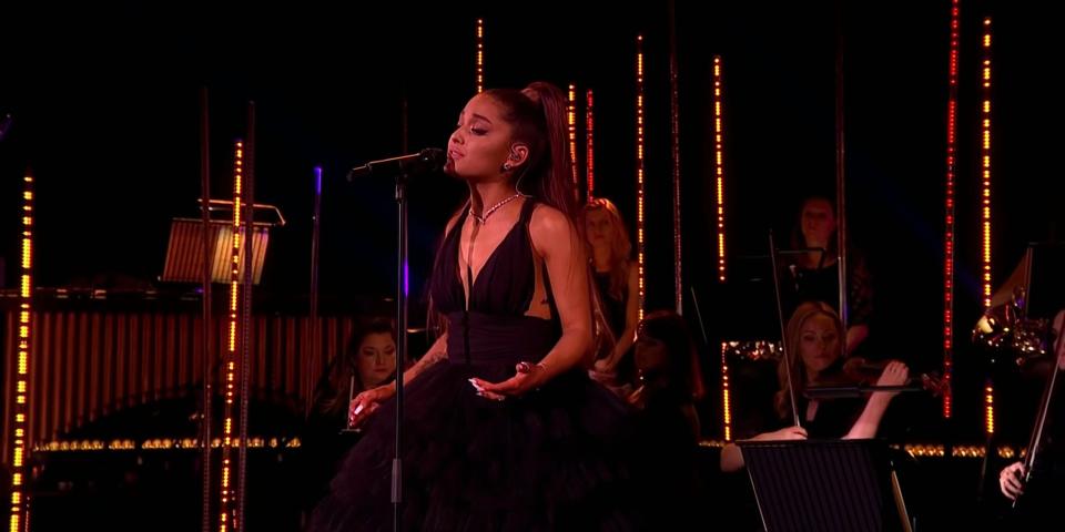 ariana grande bbc