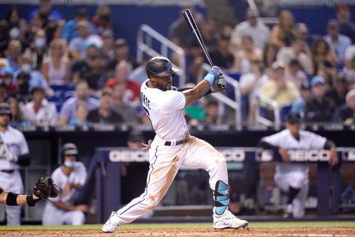 PADRES-MARLINS (AP)