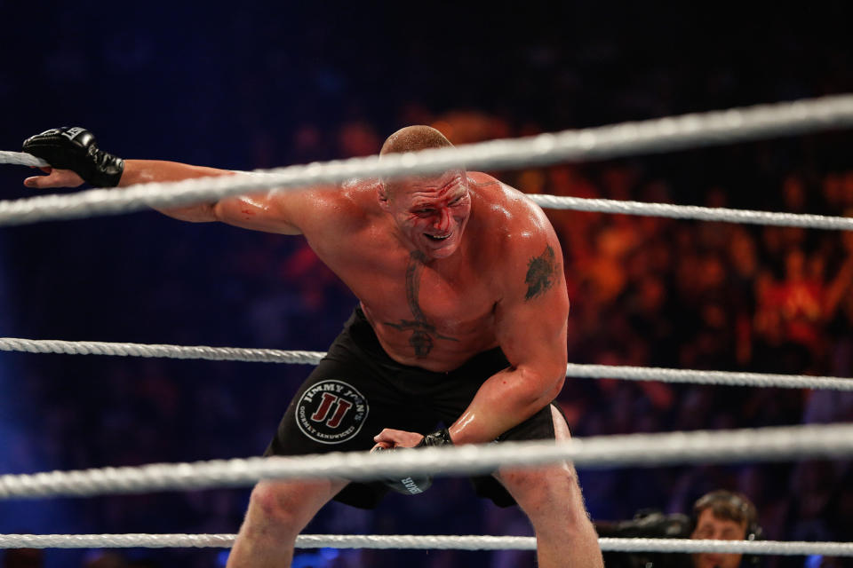 brock lesnar wwe summerslam