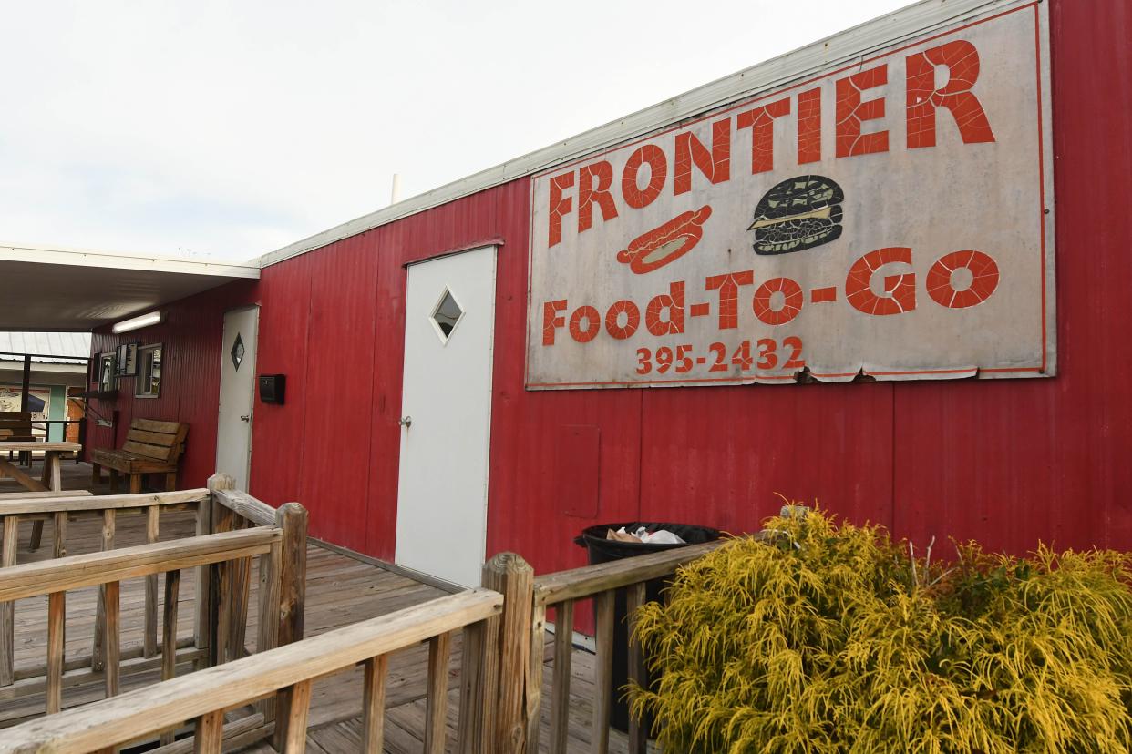 Frontier Food to go at 2633 Carolina Beach Rd, Wilmington, N.C. was founded in 1966. KEN BLEVINS/STARNEWS