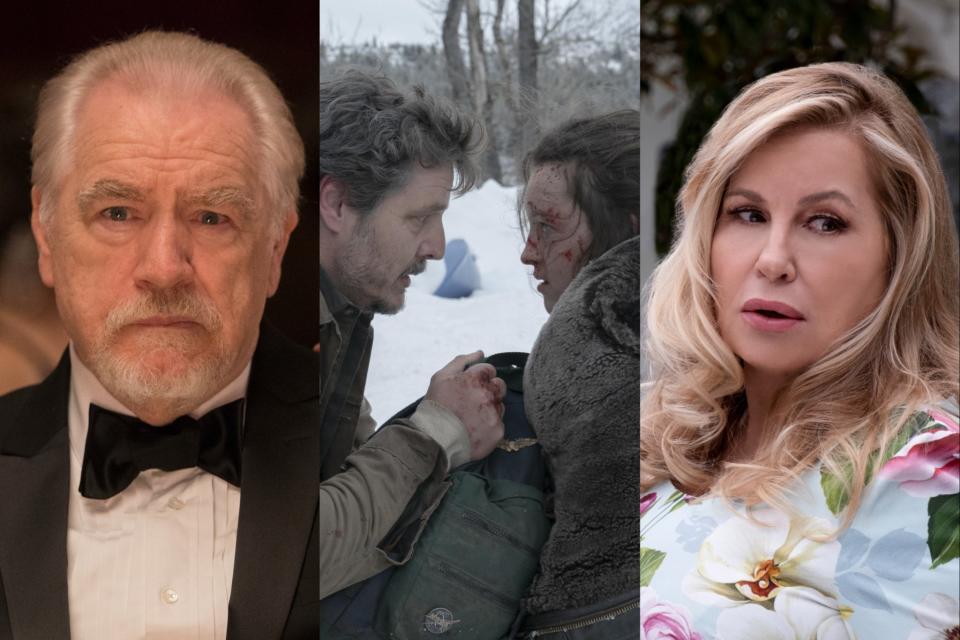 Succession, The Last of Us and The White Lotus are all nominated at the 2024 Emmys (HBO)