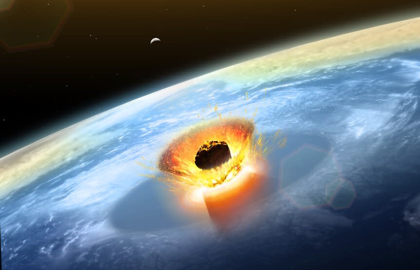 Chicxulub Asteroid Impact