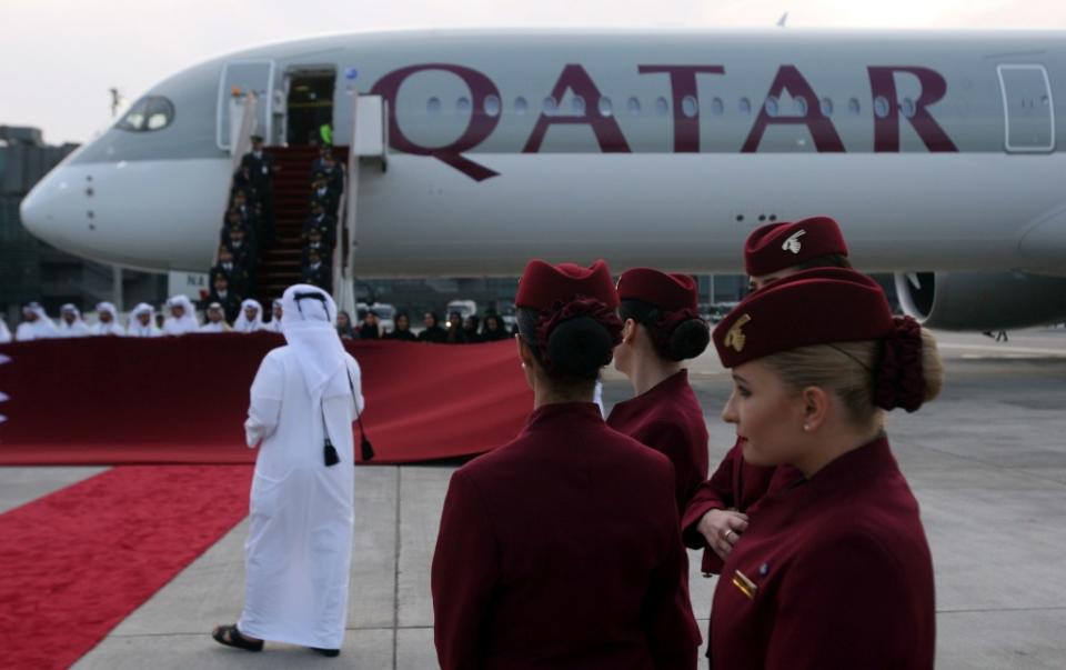 Qatar Airways’ digital cabin crew is about to take flight. REUTERS