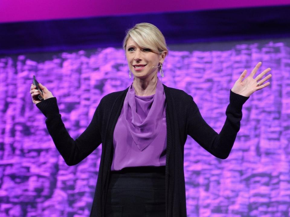 Was genau entscheidet, ob uns eine Person mag oder nicht? Amy Cuddy erforscht diese Frage an der Harvard Business School (Bild: Craig Barritt/Getty)