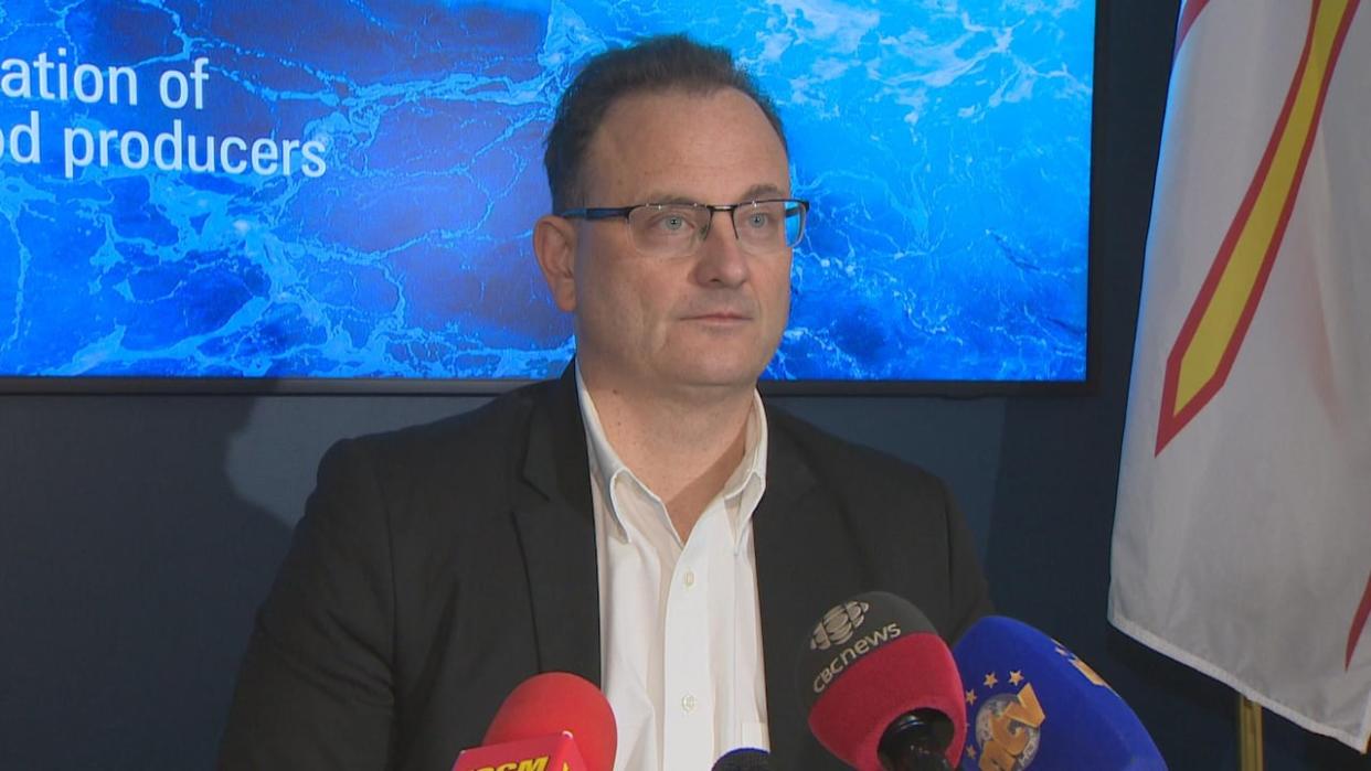 Jeff Loder is the executive director of the Association of Seafood Producers. He says his group has made several offers to the fisheries union in recent days, each of which has been rejected. (Mark Quinn/CBC - image credit)