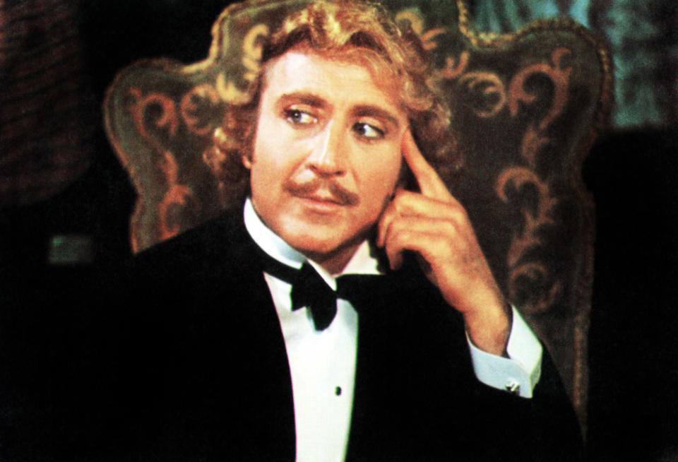 Gene Wilder in Young Frankenstein