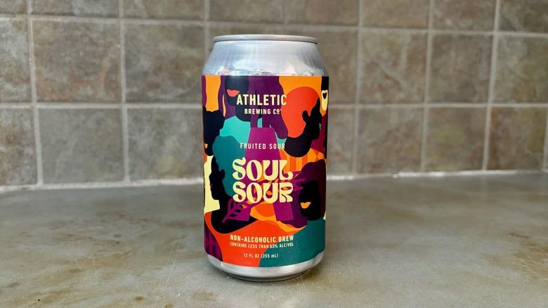 Can Soul Sour non-alcoholic beer