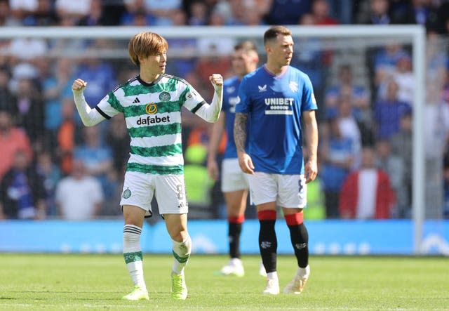 Rangers v Celtic – cinch Premiership – Ibrox Stadium