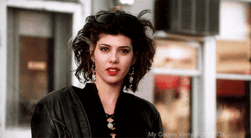 marisa tomei in my cousin vinny