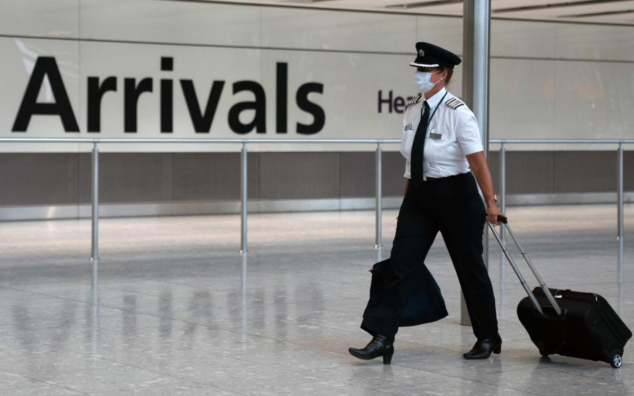 UK airports are set to get busier now the Government has eased restrictions - shutterstock