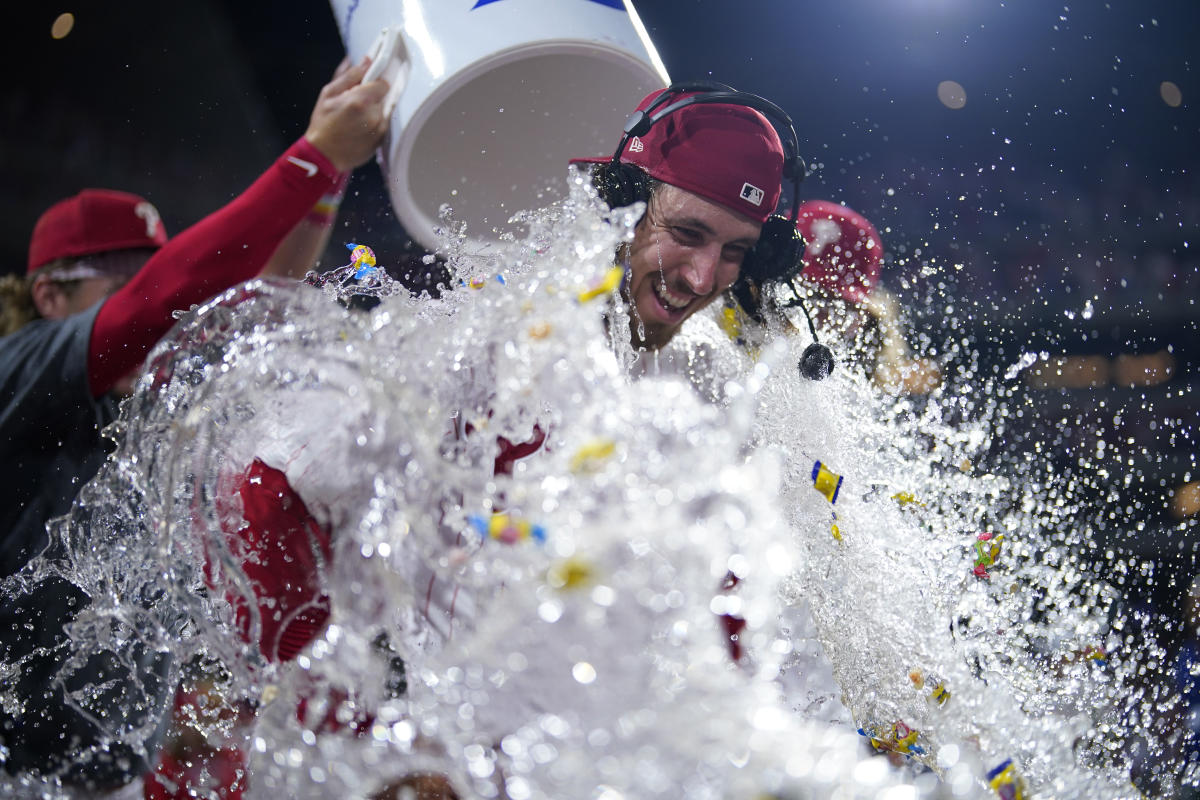 Michael Lorenzen throws a no-hitter in his home debut with the Phillies,  14th in franchise history - NBC Sports