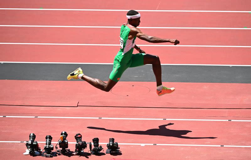 Athletics - Men's Triple Jump - Final