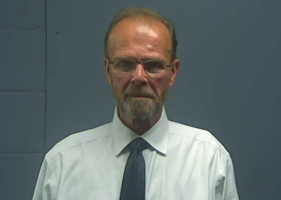 FILE - This image provided by the Tangipahoa Parish Sheriff's Office shows Bob Glynn Dean Jr. The nursing home owner already facing criminal and civil complaints over the evacuation of residents to a squalid warehouse to ride out Hurricane Ida in 2021 faces a new lawsuit by federal authorities Thursday, Jan. 12, 2023, saying Dean Jr. misspent $4 million in violation of federal regulations. (Tangipahoa Parish Sheriff's Office via AP, File)