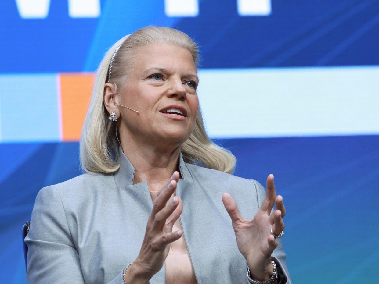 IBM Ginni Rometty