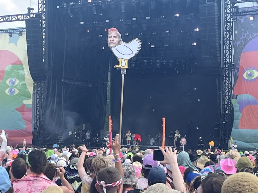 Bonnaroo 2024 totem. (Source: WKRN)