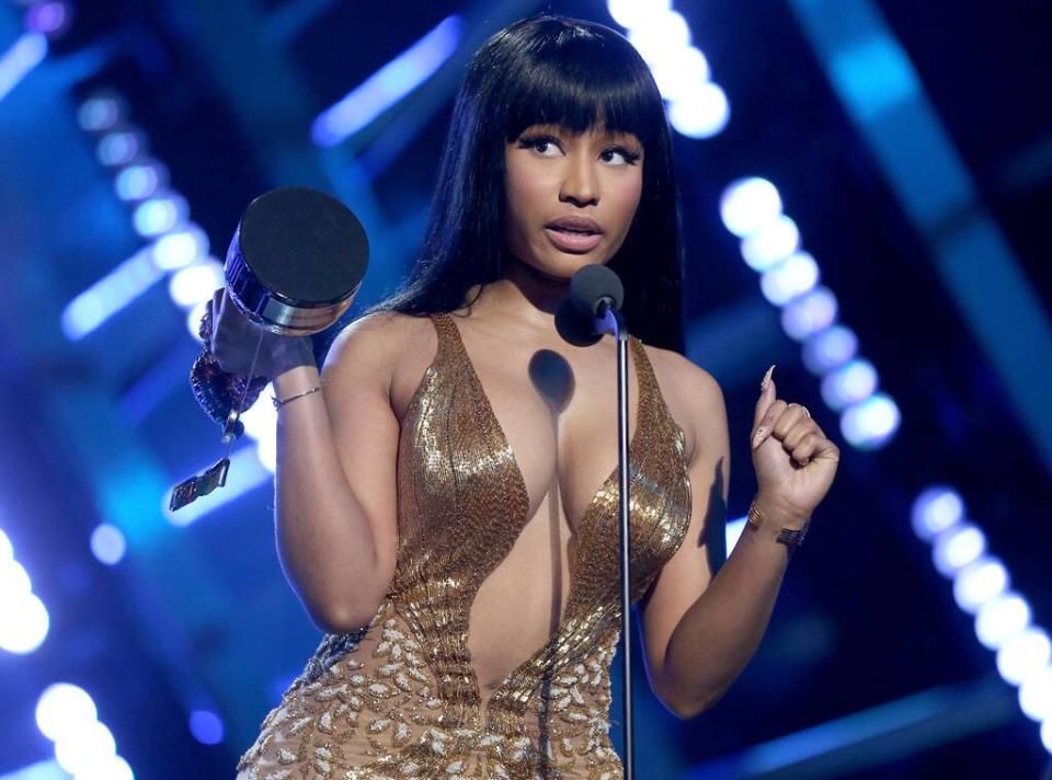 Nicki Minaj, VMA's