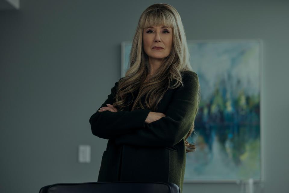 Mary McDonnell as Madeline Usher in episode 103 of The Fall of the House of Usher