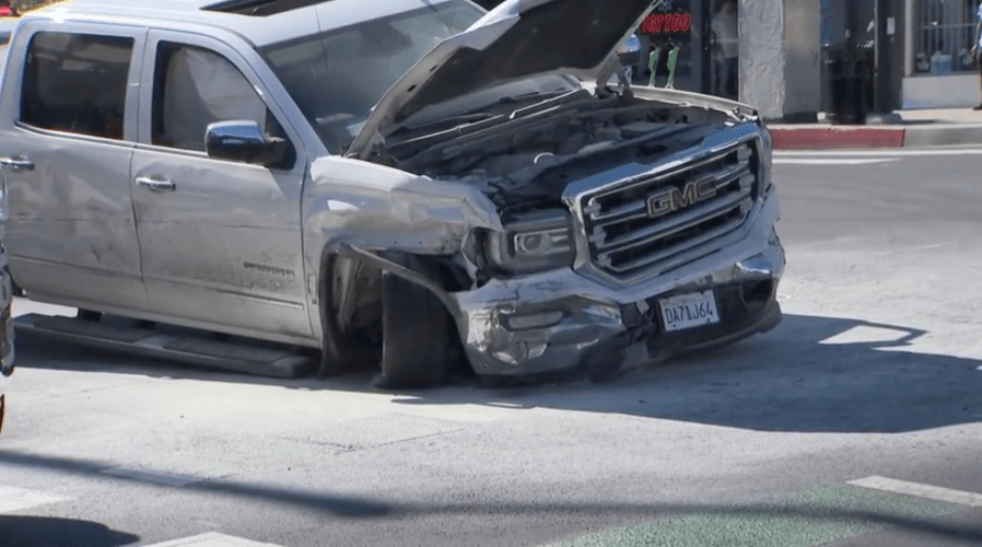 Hollywood wrong-way driver