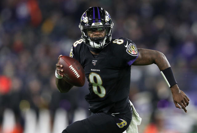 Ravens, Jackson launch playoff run against underdog Titans