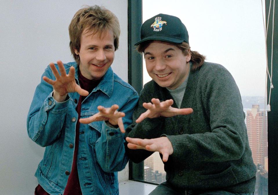 Mike Myers, Dana Carvey