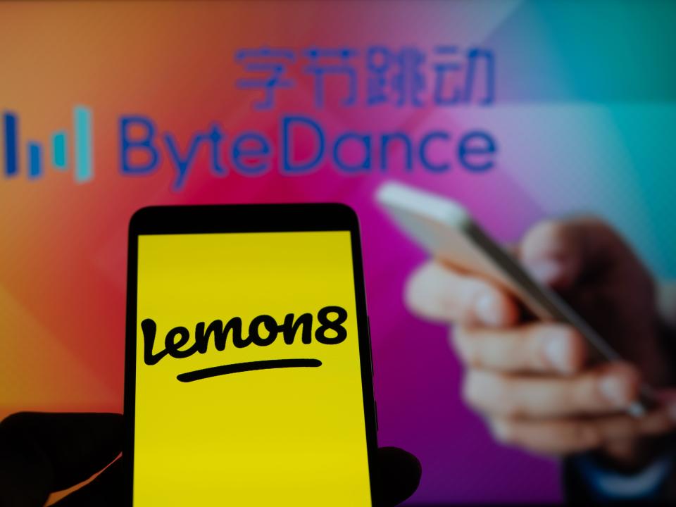 Lemon8 new app from Bytedance