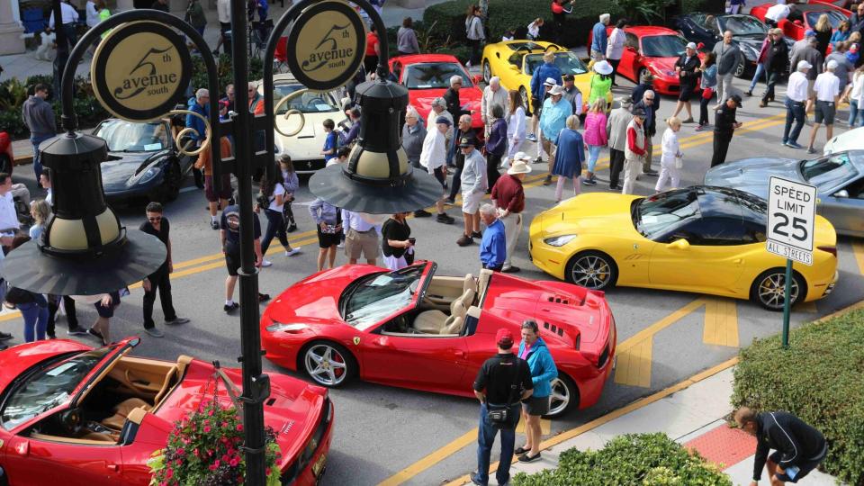 Cars on Fifth Concours Draws Over 700 Luxury Cars for Charity