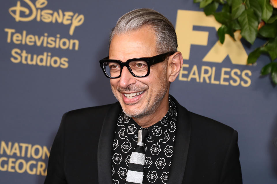 Jeff Goldblum attends Walt Disney Television's Emmy Party on September 22, 2019. (Photo by Leon Bennett/WireImage)