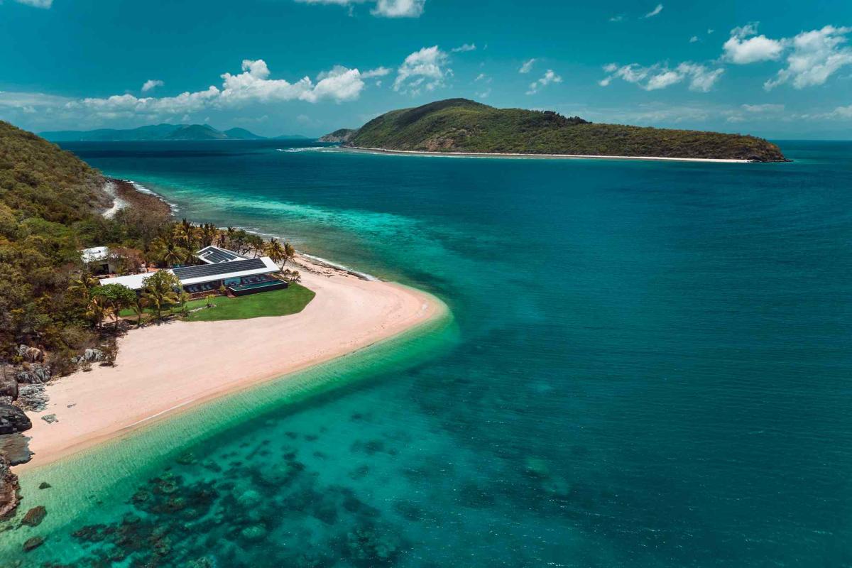 Pelorus Private Island Is One of Australia Most Exclusive Hotels Here What It Like to Stay