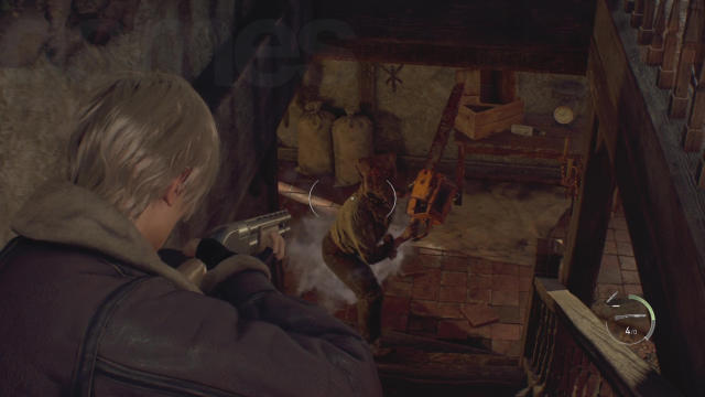 You can beat Resident Evil 4 Remake without shooting anyone