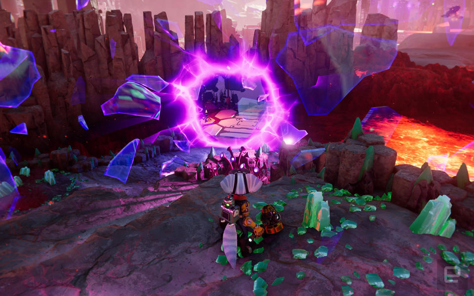 Ratchet & Clank Rift Apart Planet 5