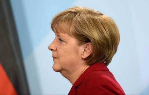 The leaders of Britain, Germany, France, Italy and senior EU officials agreed that both budget consolidation and growth are necessary to tackle the eurozone crisis, Berlin said