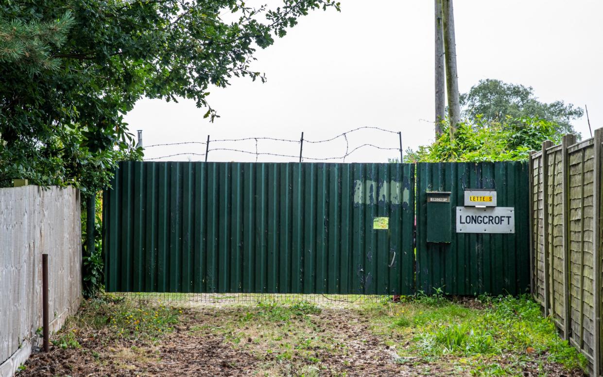 Peter Dick's house is near protected heath-land, a special conservation area and a site of special scientific interest