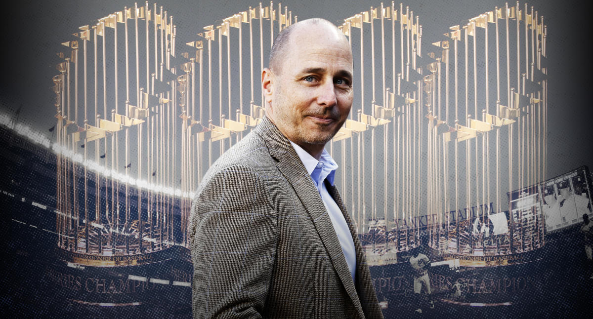 VIDEO: Brian Cashman Has Exchange Over Patrick Corbin and Pitching