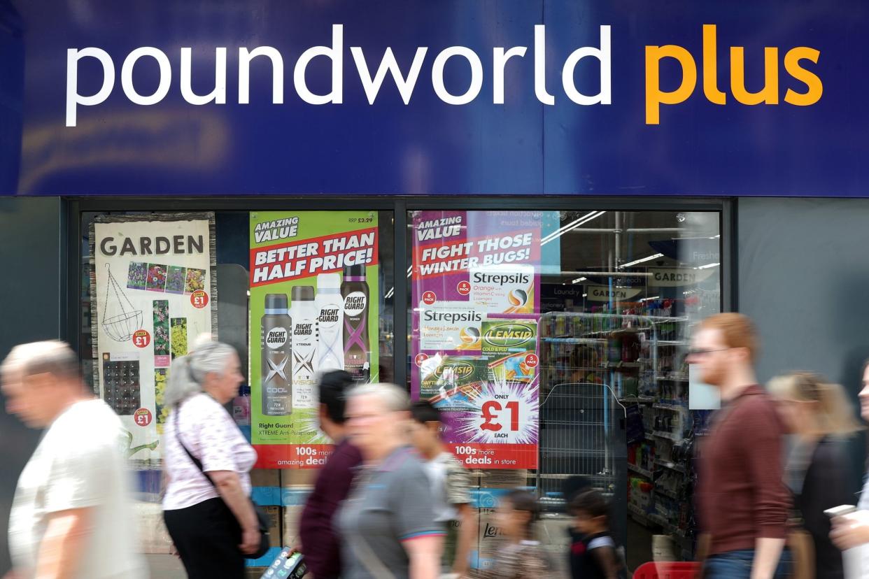 Poundworld has announced it is to axe 531 more jobs: PA