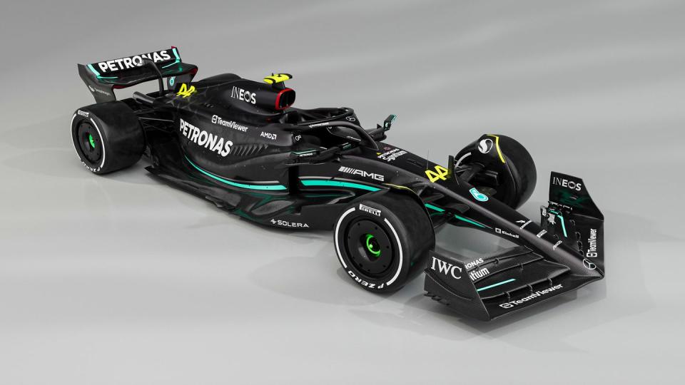 mercedes amg f1 w14 e performance launch render