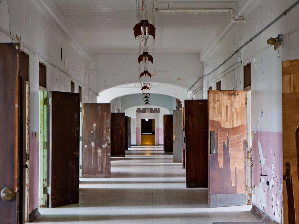 Trans Allegheny Lunatic Asylum West Virginia