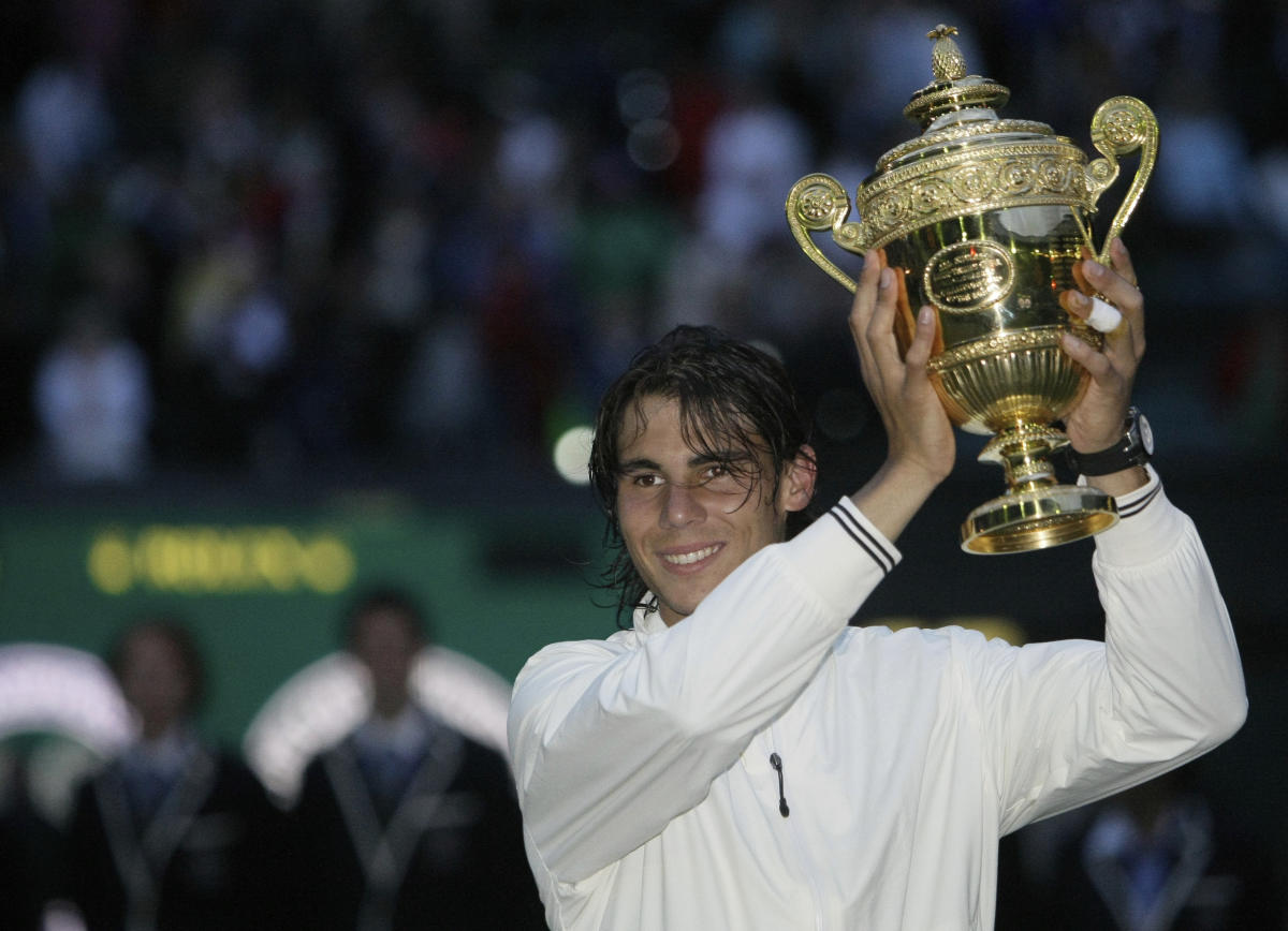 Rafael Nadal says he will not play Wimbledon and instead will prepare ...