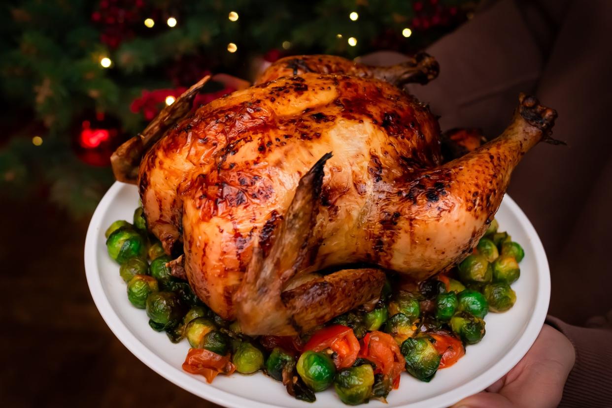Perfect roast chicken for holidays