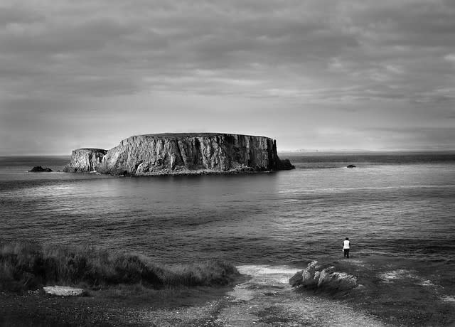 Standing at the edge of the World