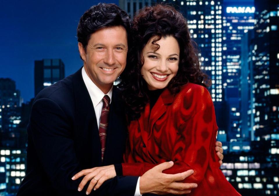 The Nanny with Charles Shaughnessy and Fran Drescher | CBS via Getty