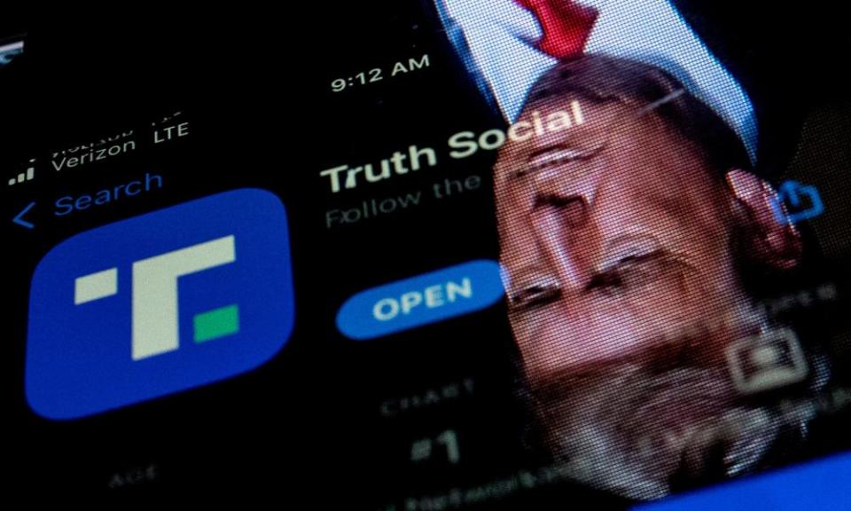 Trump has significantly fewer followers on his Truth Social app than he ever had on Facebook.