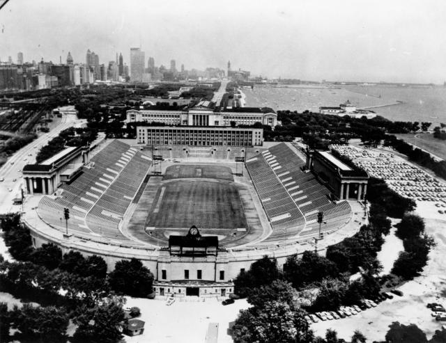 soldier field bears store