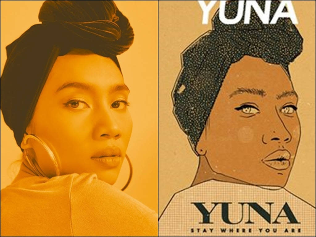  "Stay Where You Are" marks Yuna's first indie release in years.