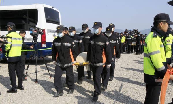 South Korea Ship Sinking