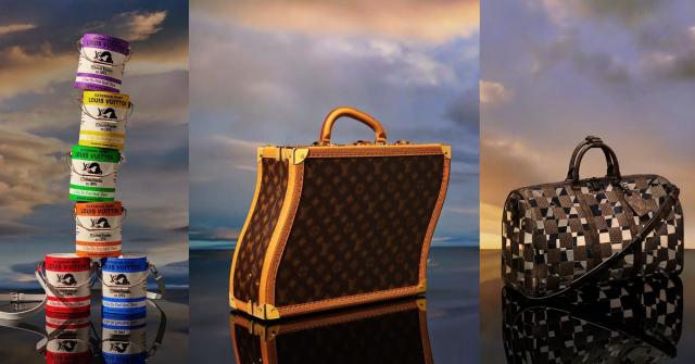 Virgil Abloh's final Louis Vuitton collection includes a leather