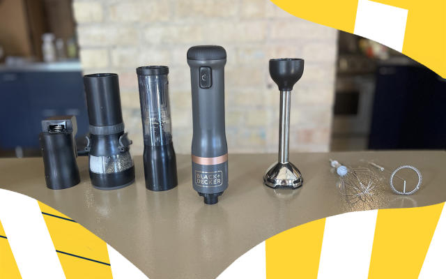 Black & Decker Kitchen Wand Review: A multipurpose immersion blender -  Reviewed