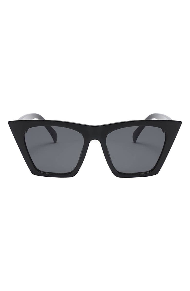 Chicago 53mm Cat Eye Sunglasses