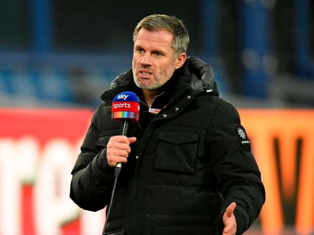 Who does Jamie Carragher think will win the Premier League?