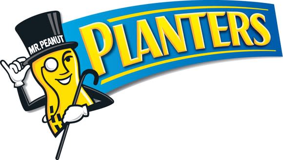 Kraft Heinz's Planters brand logo