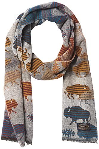 30) Buffalo Scarf